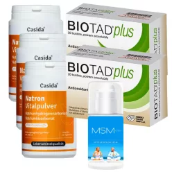 Cura cu sare alcalină – Detoxifiere