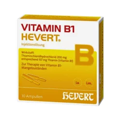 Vitamina B1 HEVERT 200 mg – Energie