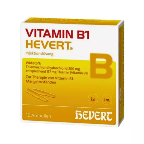 Vitamina B1 HEVERT 200 mg – Energie