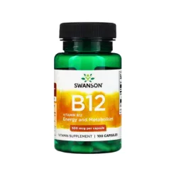 Swanson Vitamina B12 – Energie