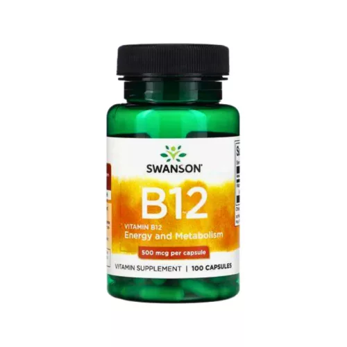 Swanson Vitamina B12 – Energie