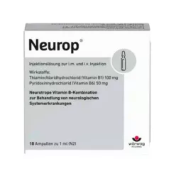 Neurop injecții 10 fiole x 1 ml – Energie