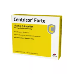 CENTRICOR Forte Vitamina C 200 mg/ml – energie și vitalitate