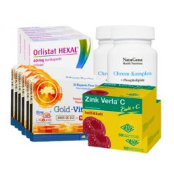 Pachet Slăbire + Crom + Zinc + Vitamina D3K2 – Sănătate