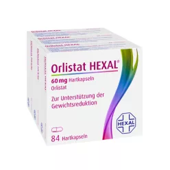 Cura de Slăbire Orlistat Hexal 60mg 3x84 capsule – Energie