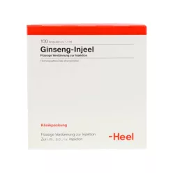 GINSENG INJEEL AMPULEN 100X1,1ML INJECTIE – Energie