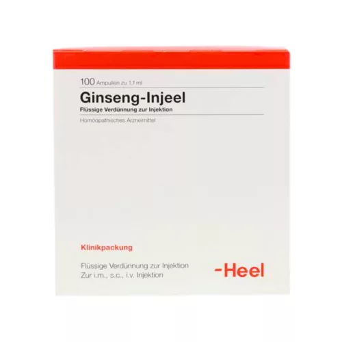GINSENG INJEEL AMPULEN 100X1,1ML INJECTIE – Energie