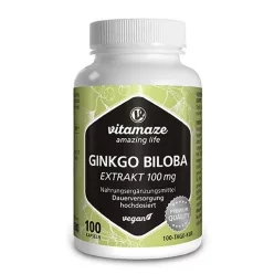 Ginkgo Biloba 100 mg – Energie