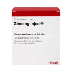 Ginseng Injeel® 10 x 1,1 ml – Energie