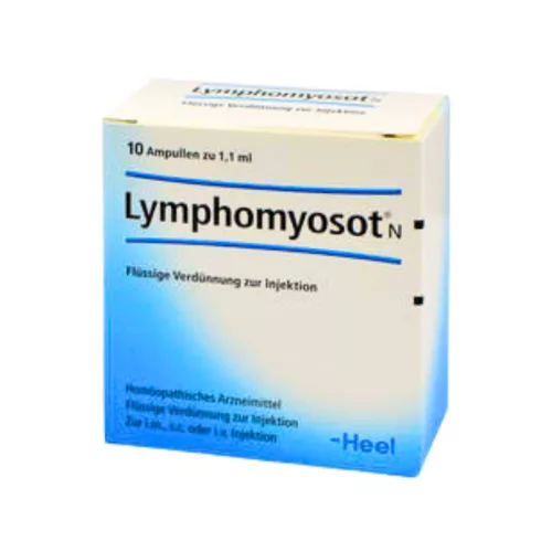 Lymphomyosot N 10x1,1 ml – Energie