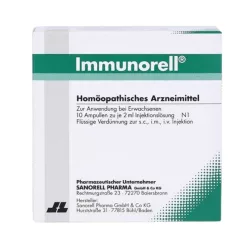   Immunorell 10x2 ml soluție injectabilă homeopată – suport imunitar |