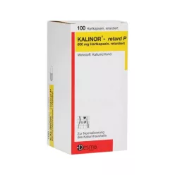Kalinor retard P 600 mg – Energie