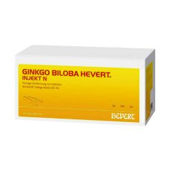 GINCO BILOBA HEVERT N 100X2 ML INJECTABIL 2000 MG GINCO BILOBA – Energie
