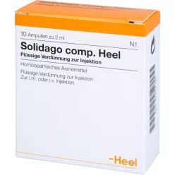 Solidago Comp. Heel – Suport urinar homeopat | 10 fiole