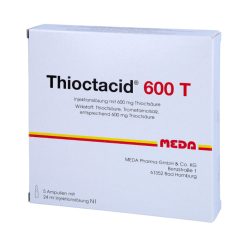 Thioctacid 600 T – Energie