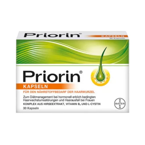 PRIORIN 30 CAPSULE – Energie