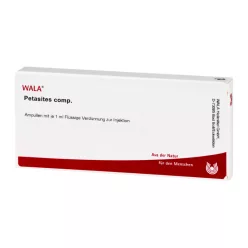 Petasites comp. 10x1 ml injecție – Energie