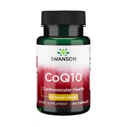 Swanson CoQ10 30 mg – Sănătate