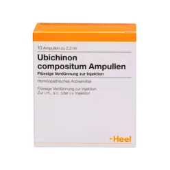 Ubichinon compositum – Detoxifiere
