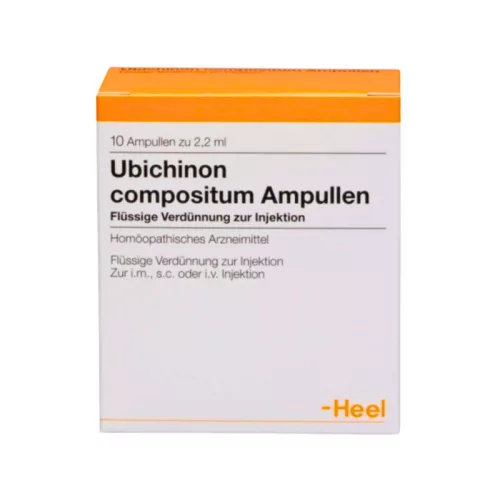 Ubichinon compositum – Detoxifiere