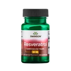 Swanson Resveratrol 100 mg – energie și vitalitate