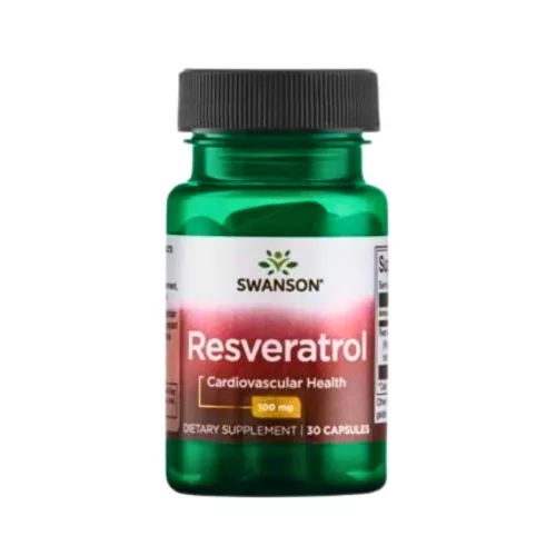 Swanson Resveratrol 100 mg – energie și vitalitate