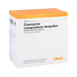 Coenzyme compositum 100x2,2 ml – Energie