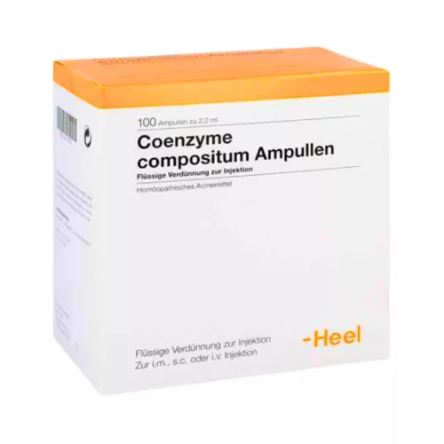 Coenzyme compositum 100x2,2 ml – Energie