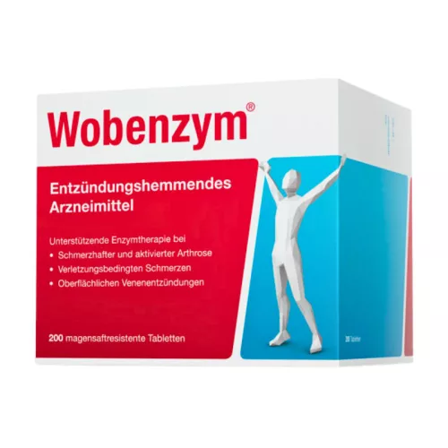 Wobenzym – Energie
