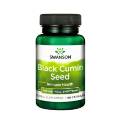 Swanson Black Cumin Seed 400 mg – Imunitate
