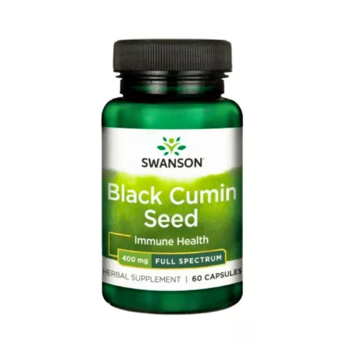Swanson Black Cumin Seed 400 mg – Imunitate