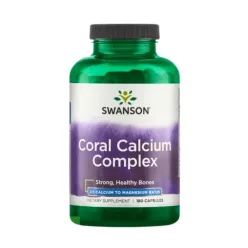 Swanson Coral Calcium Complex – Sănătate