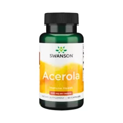 Swanson Acerola 500 mg – energie și vitalitate
