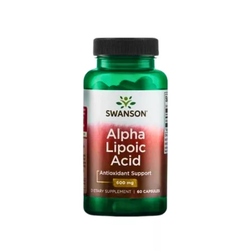 Swanson Alpha Lipoic Acid 600 mg – energie și vitalitate