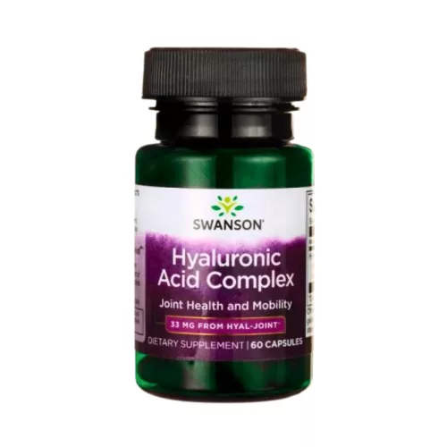 Swanson Hyaluronic Acid Complex – Energie