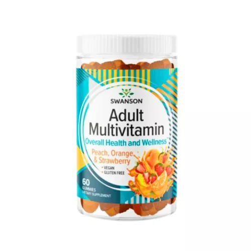 Swanson Adult Multivitamin Gummies – Energie