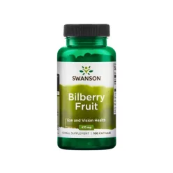 Swanson Bilberry Fruit 470 mg – Energie