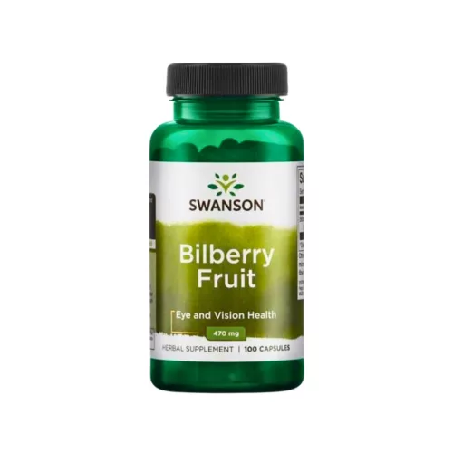 Swanson Bilberry Fruit 470 mg – Energie