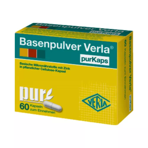 Basenpulver Verla purKaps – Energie