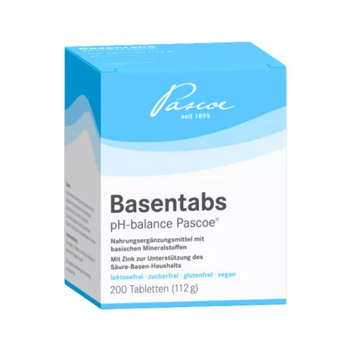 Basentabs pH – Energie