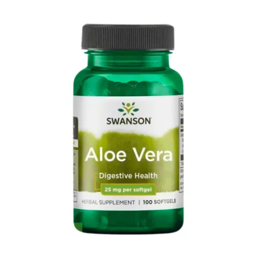 Swanson Aloe Vera 25 mg – Energie