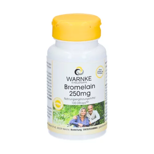 Bromelain 250mg 100 DRcaps – Energie