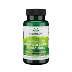 Swanson Andrographis Paniculata 400 mg – Energie