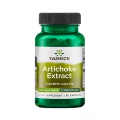 Swanson Artichoke Extract 250 mg – Energie