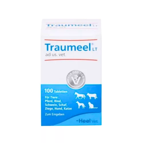 Traumeel LT Vet 100 tablete – Energie