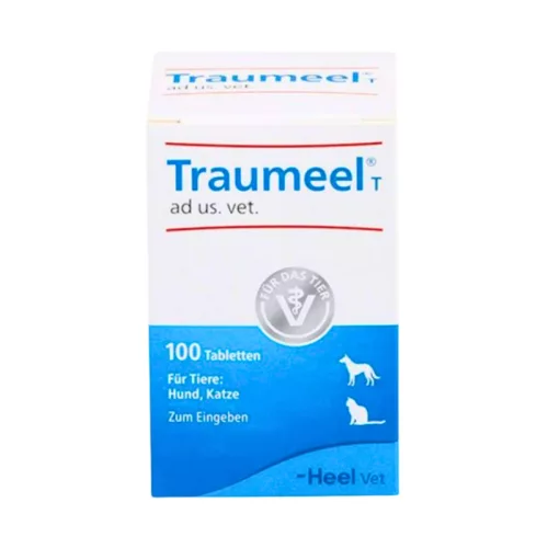 Traumeel T Vet 100 tablete – Energie