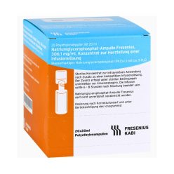 Natriumglycerophosphat 306,1 mg/ml 10x20 ml – Energie
