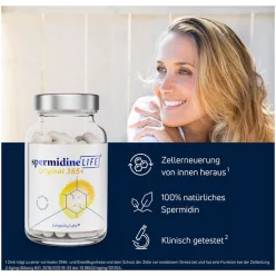   SpermidineLIFE Original 365+ 60 capsule – regenerare celulară & anti-aging