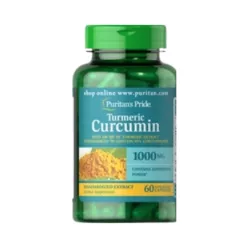 Turmeric Curcumin 1000mg 60buc – energie și vitalitate