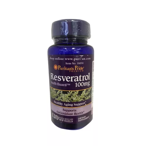 Resveratrol 100mg,120 buc – energie și vitalitate